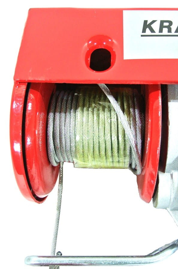 ELEKTRIČNI VITEL Z VRVICO 500 KG Kraft&Dele®
