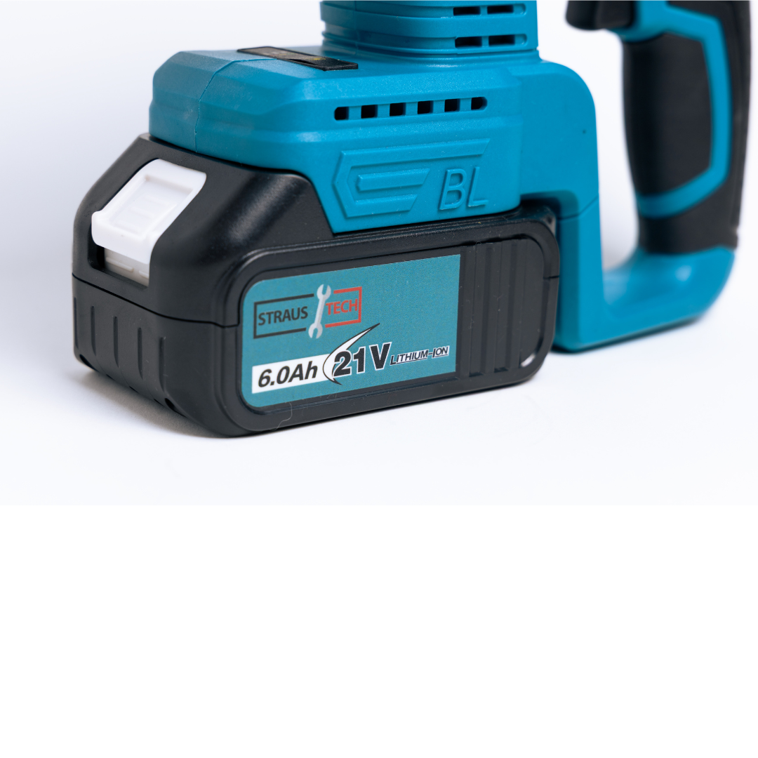 4 v 1 komplet, vrtalnik, izvijač, brusilnik | STRAUSTECH