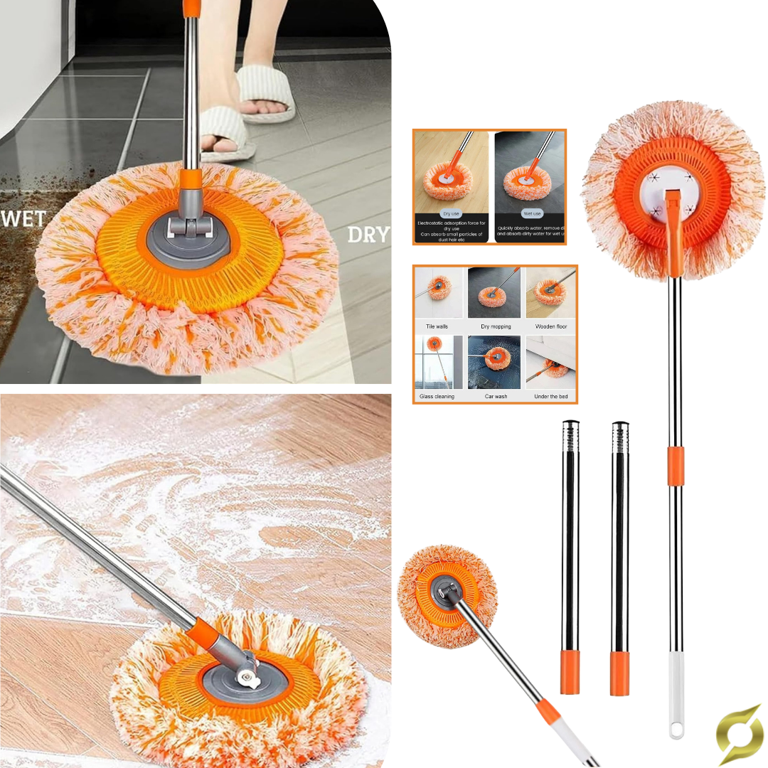 360° vrtljiva teleskopska krpa | SpinMop