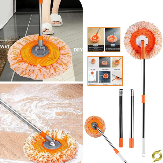 360° vrtljiva teleskopska krpa | SpinMop