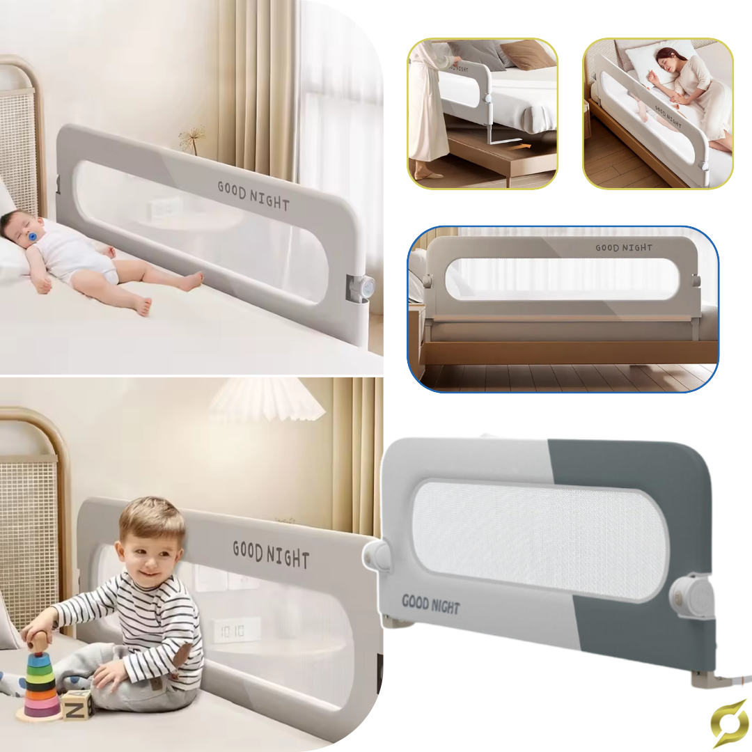 Varnostna ograja za otroško posteljo | BABYSAFE