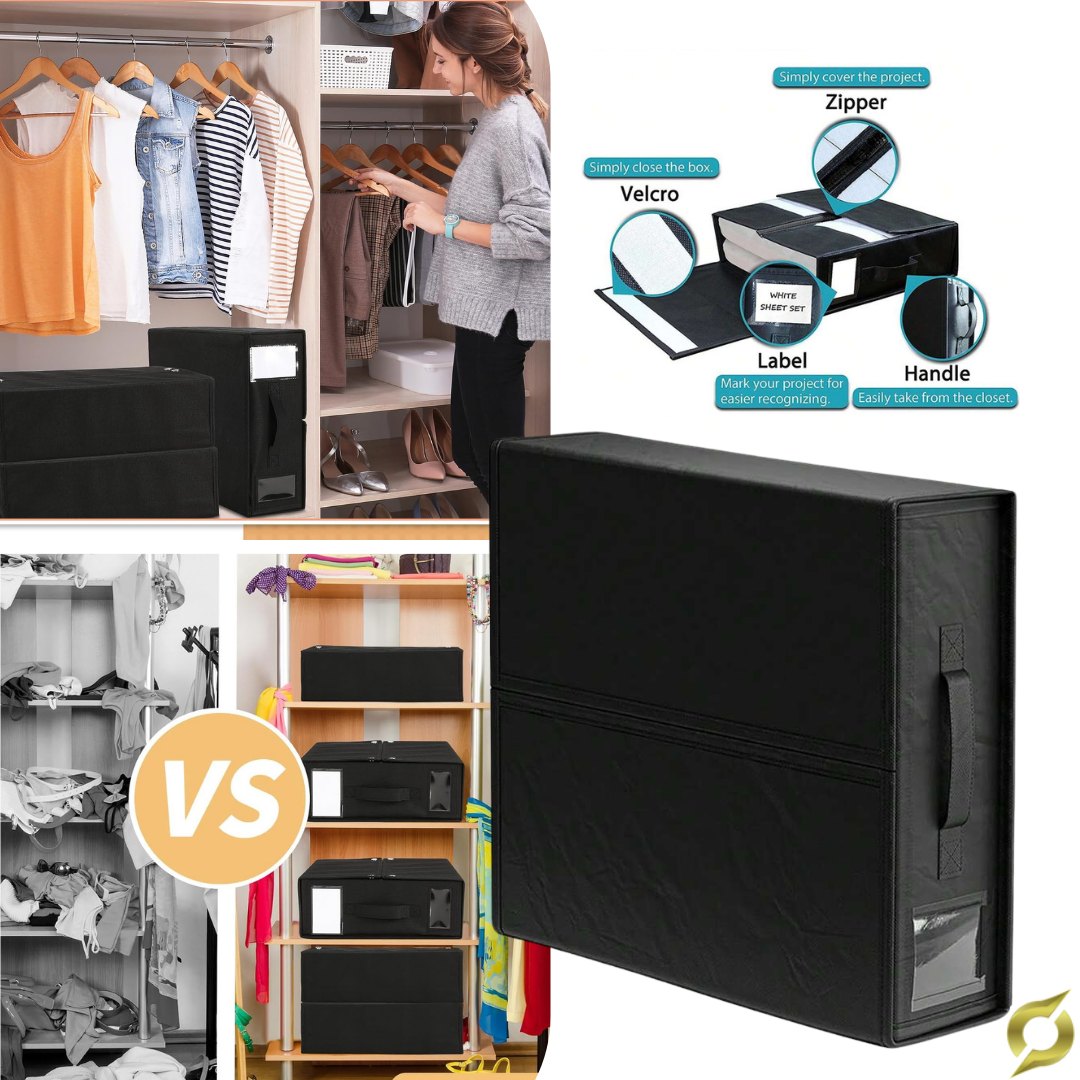 Organizator posteljnine | SHEETCUBE