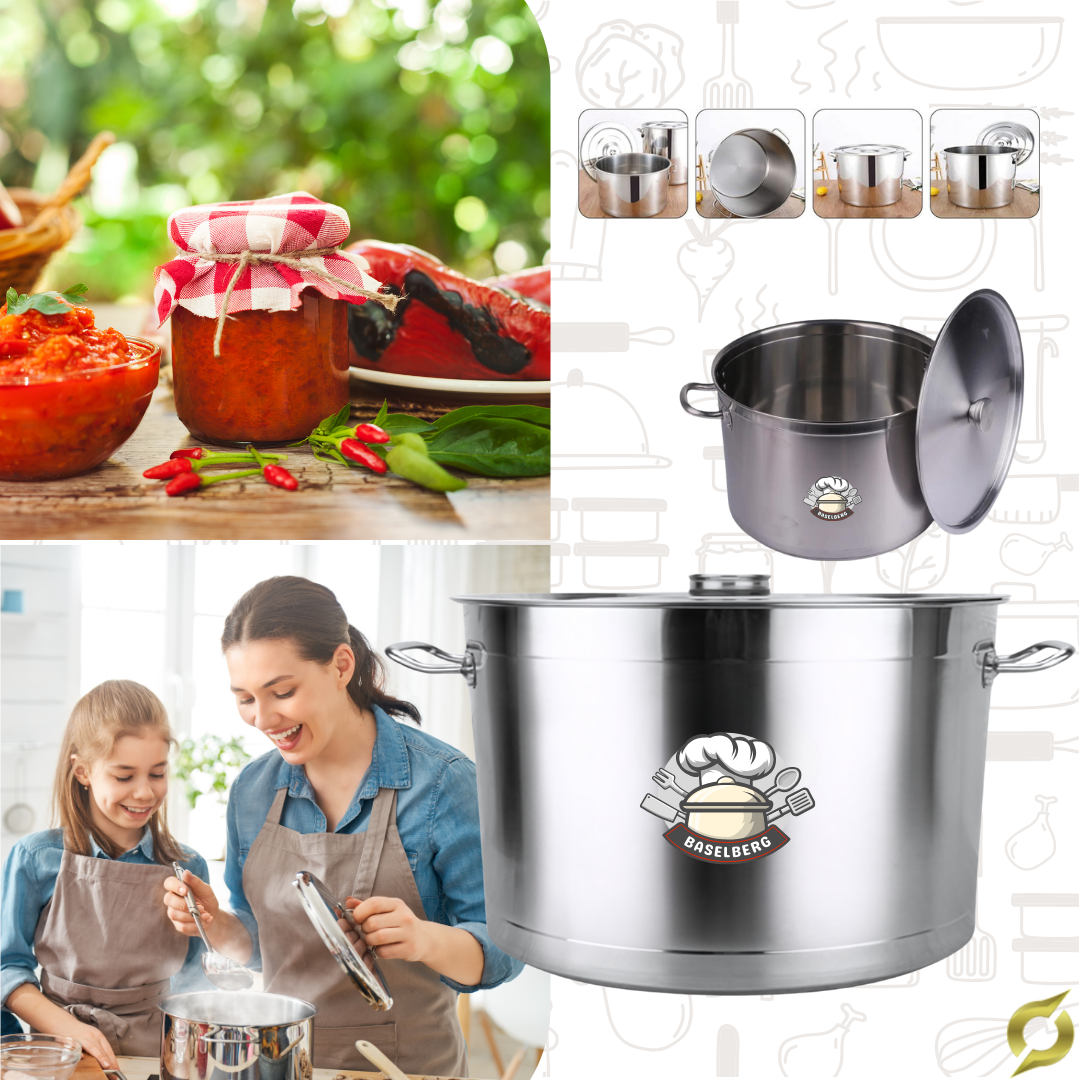 XXXL Indukcijska posoda - 20 Litrov