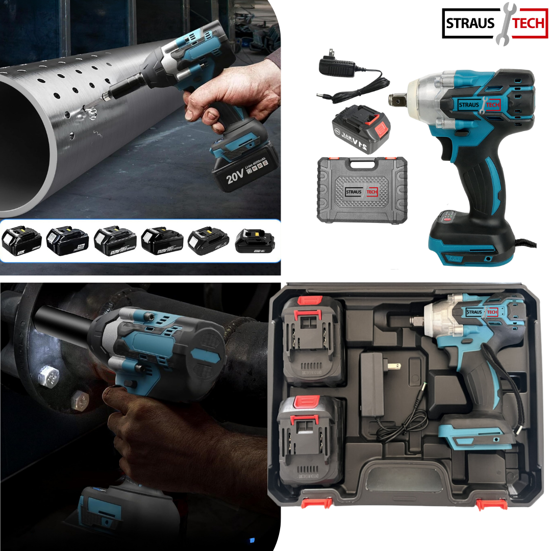 Straus Tech AKUMULATORSKI IZVIJAČ