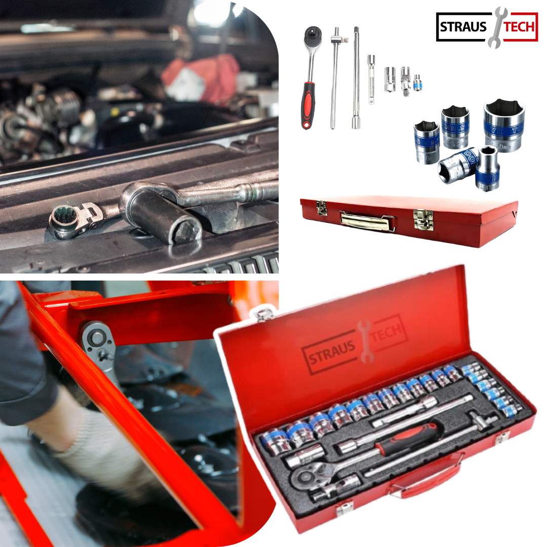 Straus Tech Set gedora 24 ks