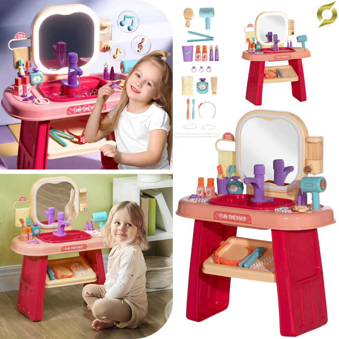 Otroška kozmetična miza