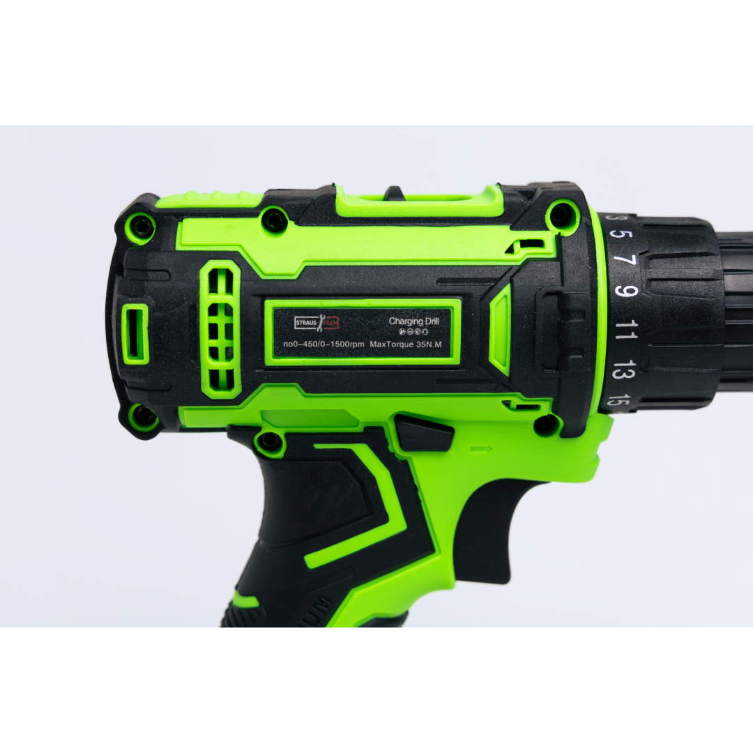 AKUMULATORSKI VRTALNIK 18 V Z 2 BATERIJIMA | STRAUSTECH