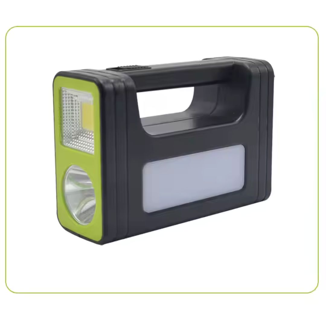 SOLARNI SET 4AH ZA POLNJENJE GEDGETOV Z LED LUČKO