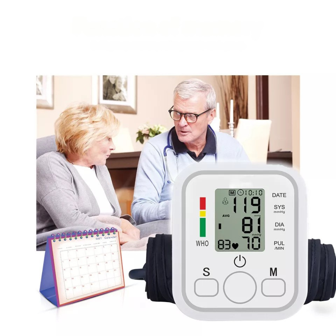 Digitalni merilnik krvnega tlaka na nadlakti