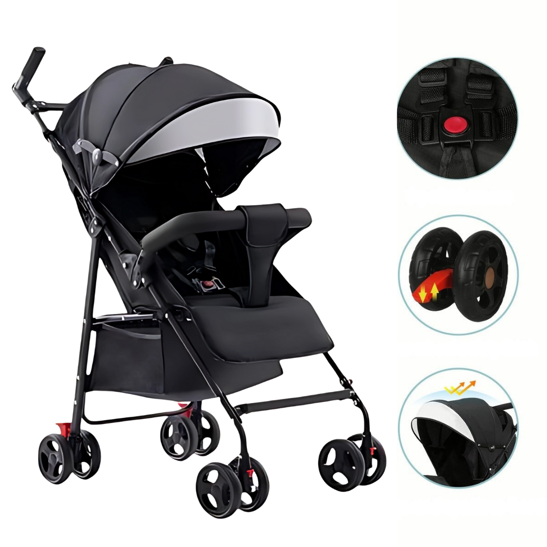 Zložljiv otroški voziček