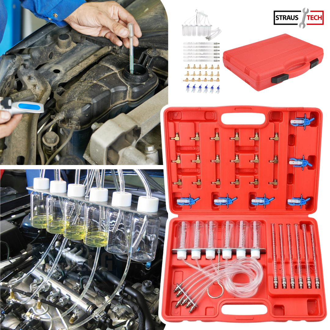 Tester pretoka goriva Straus Tech