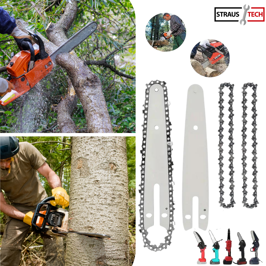 Komplet verige in vodil Straus Tech