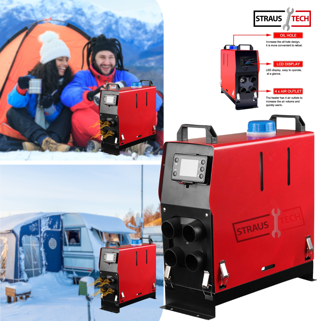 Straus Tech Diesel grelec 5KW