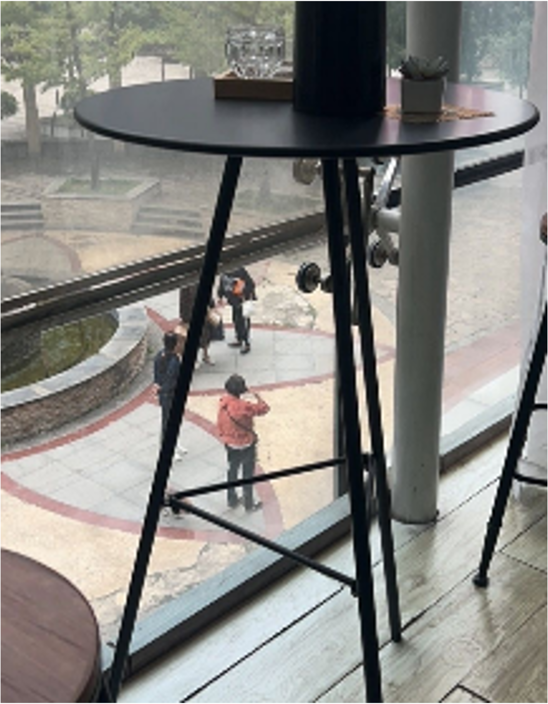MODERNA VISOKA BISTRO MIZA