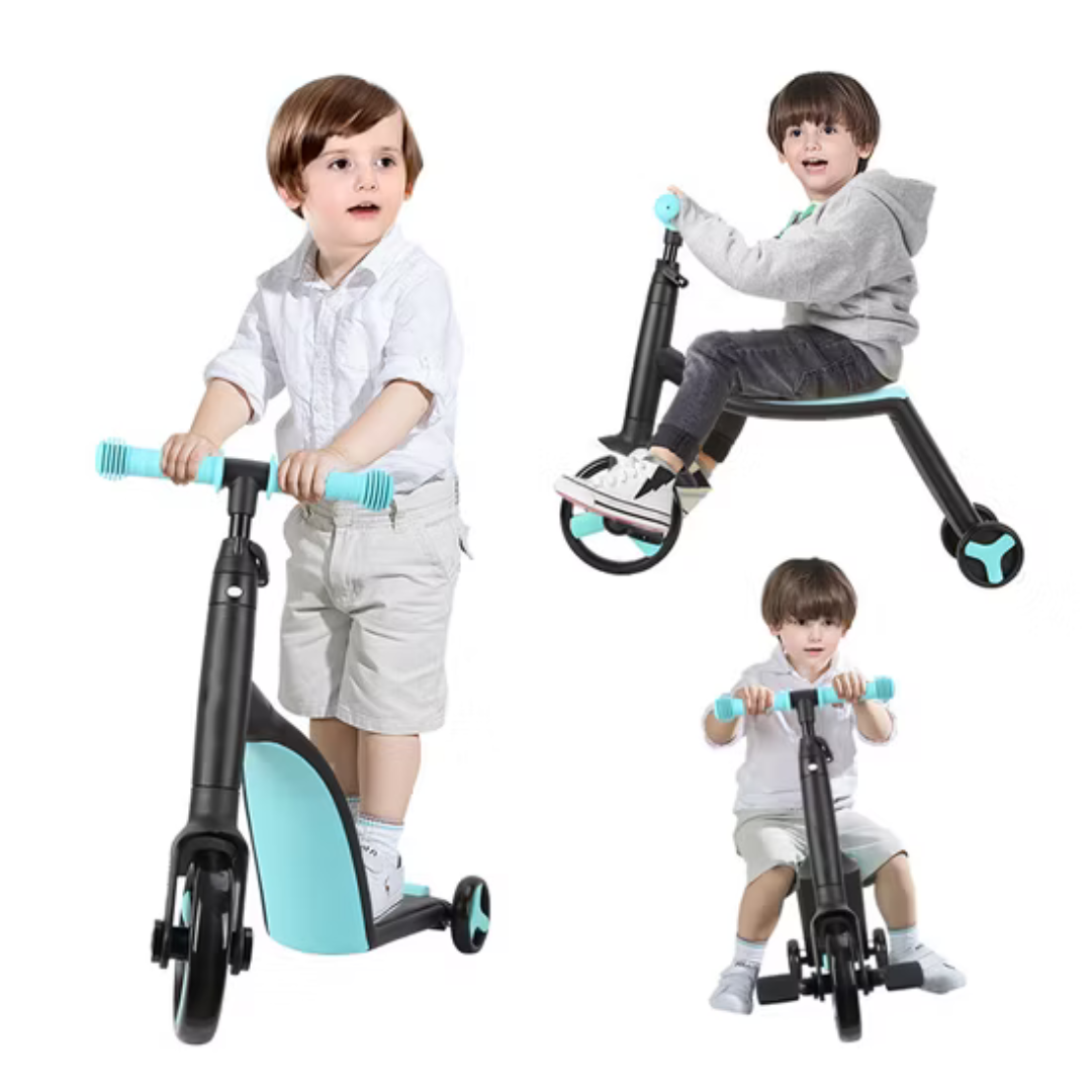 Otroški skuter 3 v 1