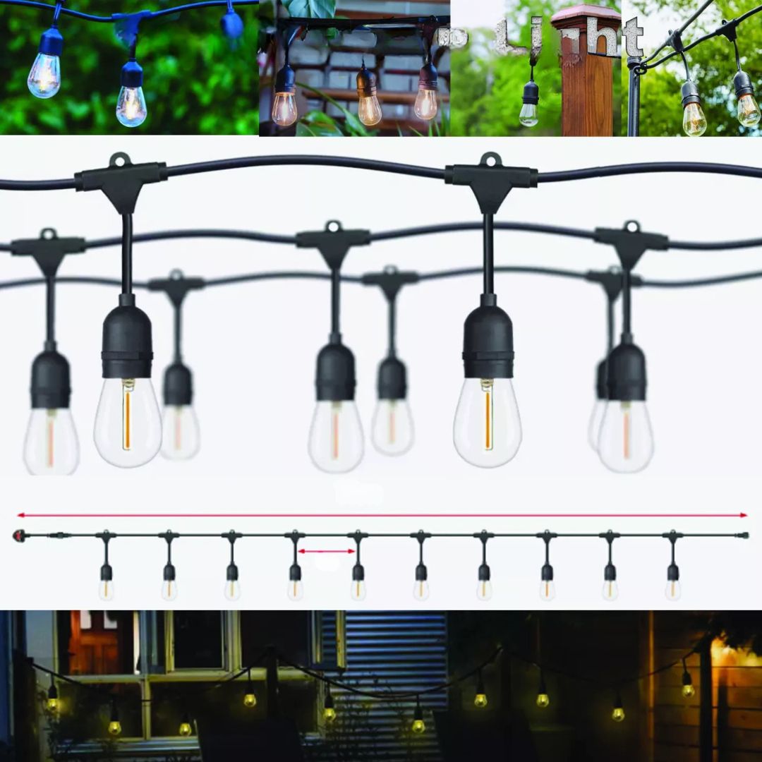 ZUNANJA SVETLOBNA VERIGA 5M