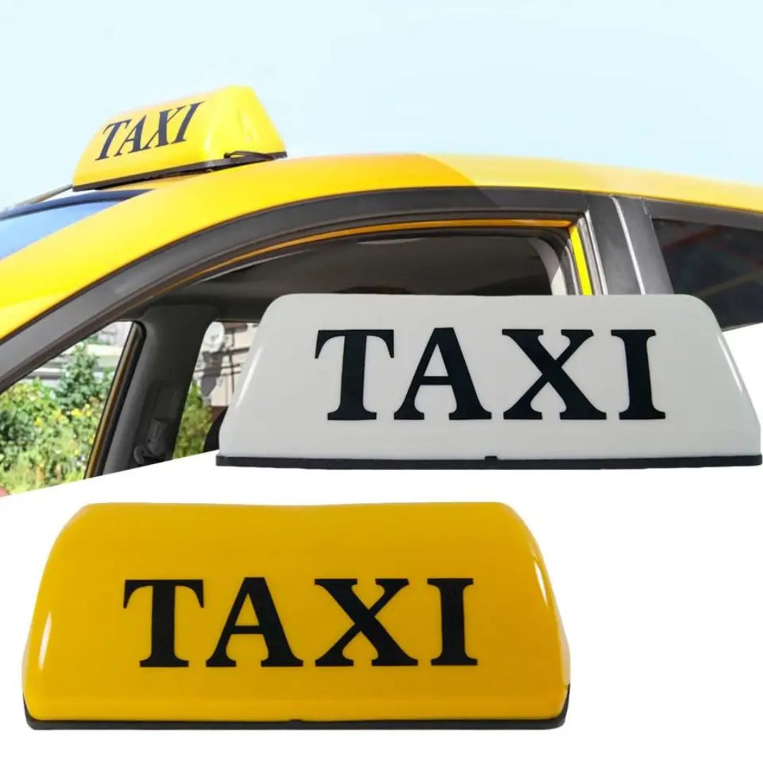 KROVNA TAXI SVETLOBNA TABLA