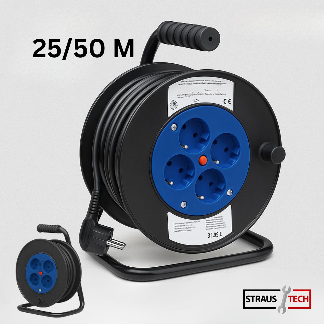 KABELSKI KOLUT 25/50 M | STRAUS TECH
