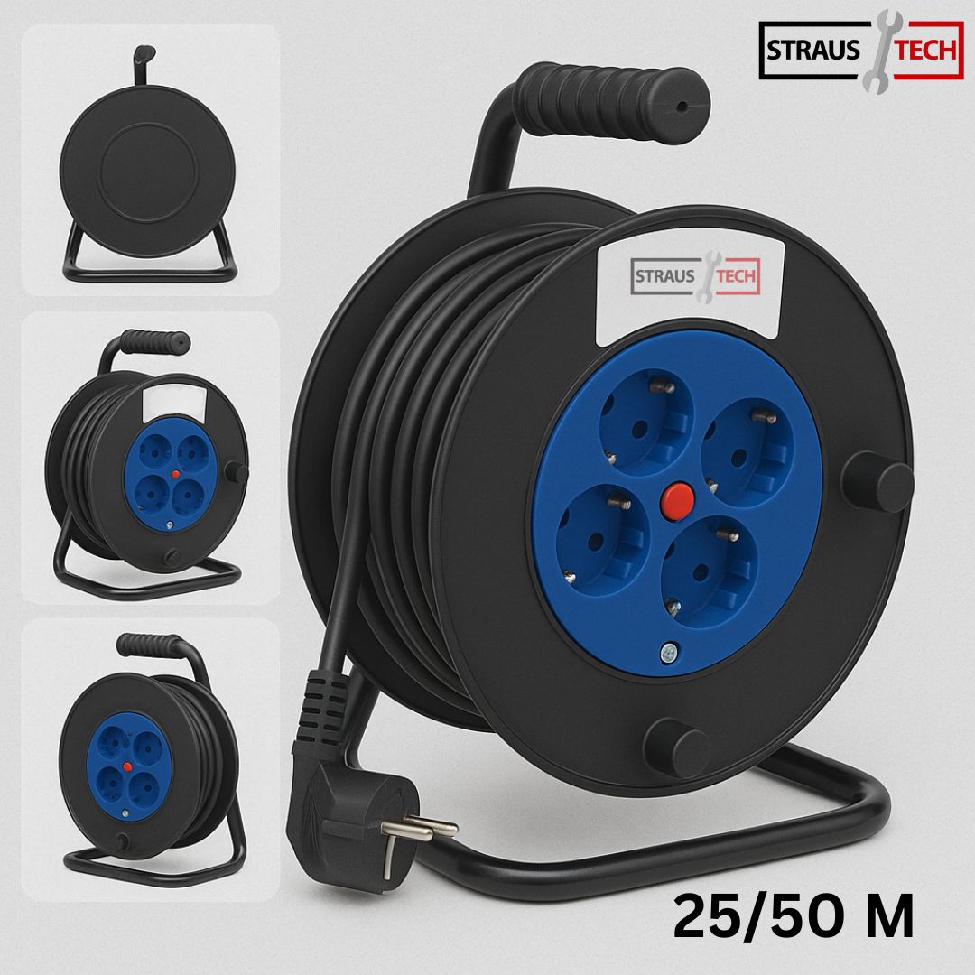 KABELSKI KOLUT 25/50 M | STRAUS TECH