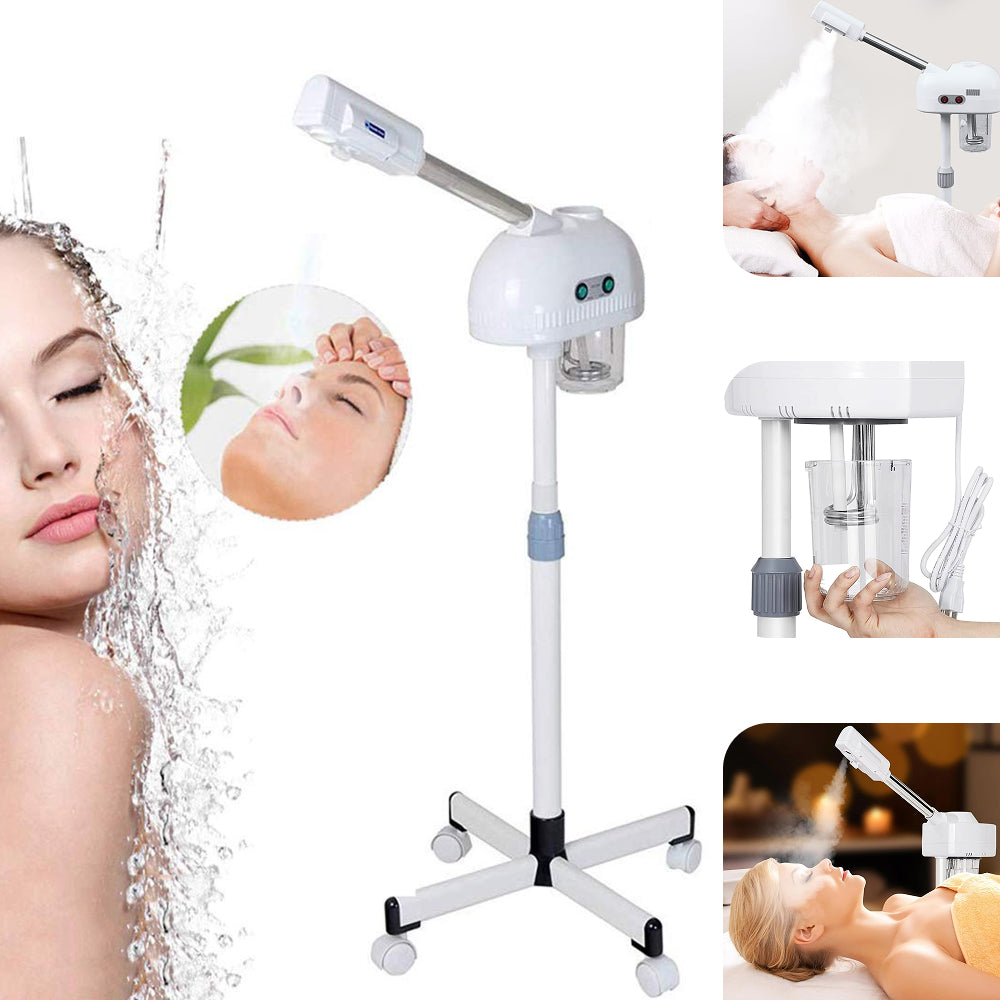 2 v 1 Profesionalna naprava za paro obraza