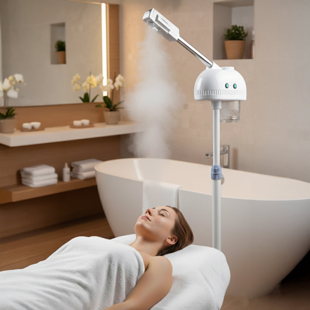 2 v 1 Profesionalna naprava za paro obraza