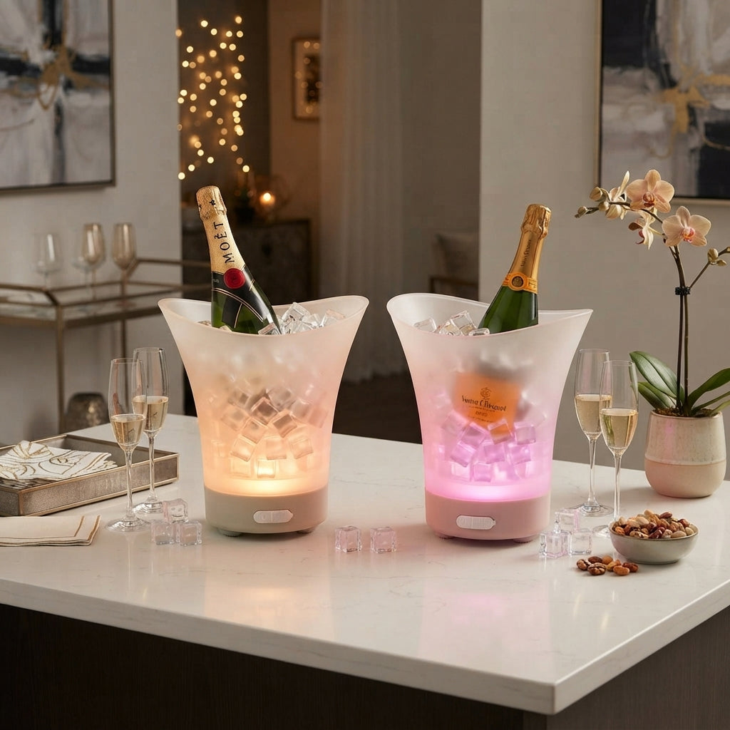 Premium LED posoda (7 L) s zvočnikom