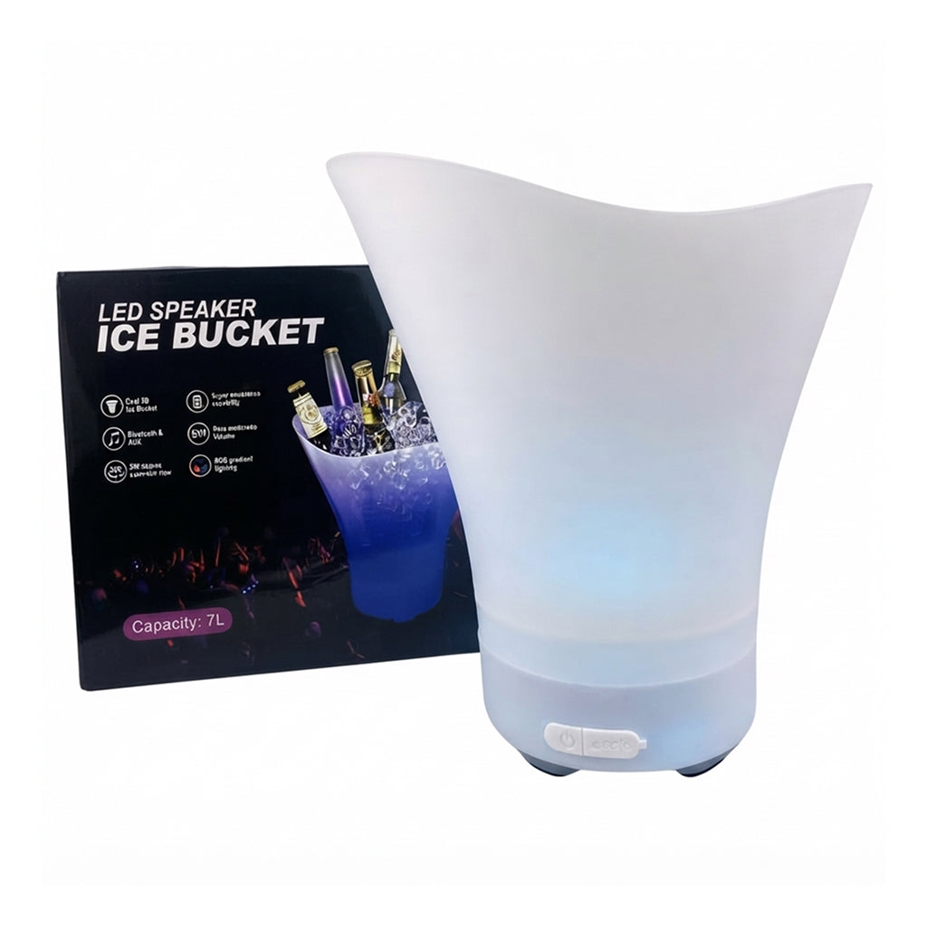 Premium LED posoda (7 L) s zvočnikom