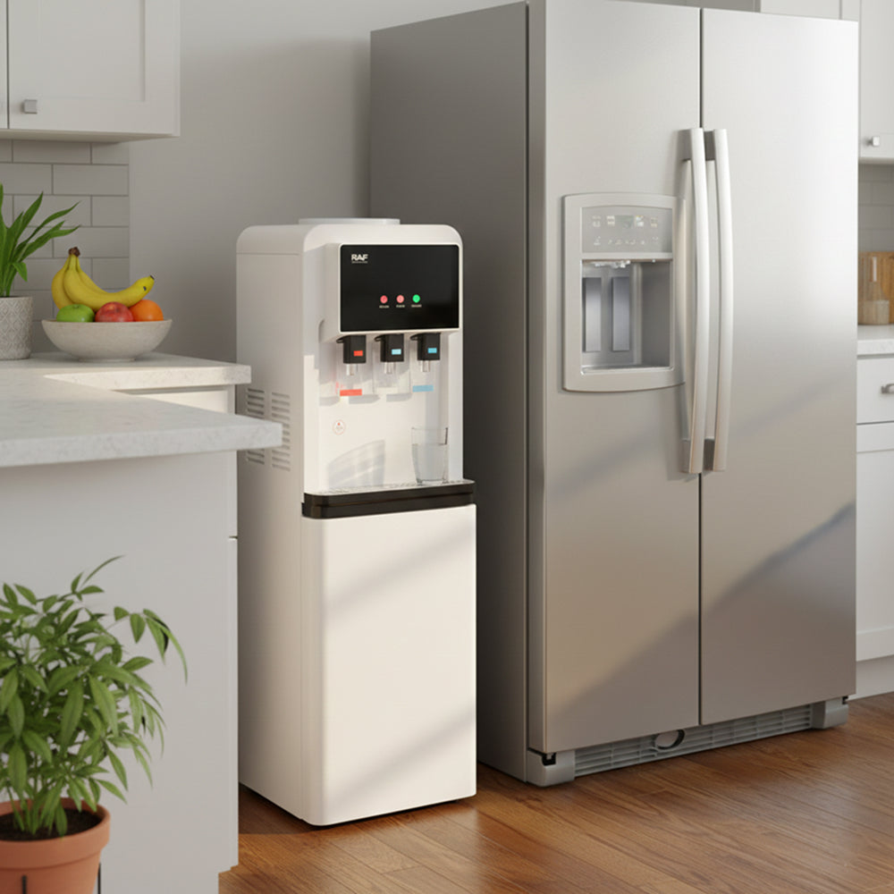 Aparat za vodo s hladilnikom