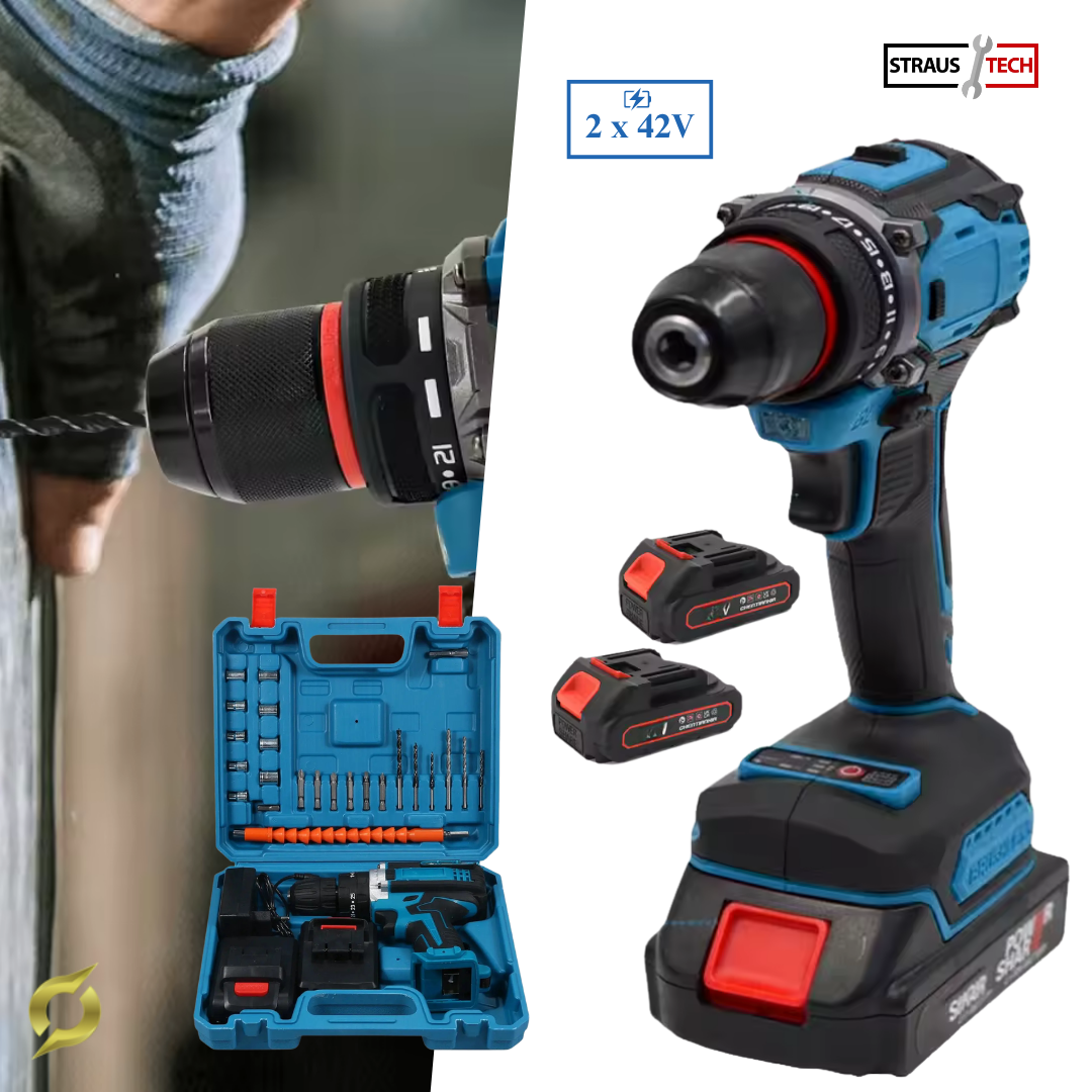 UDARNI VRTALNIK 42V | STRAUSTECH