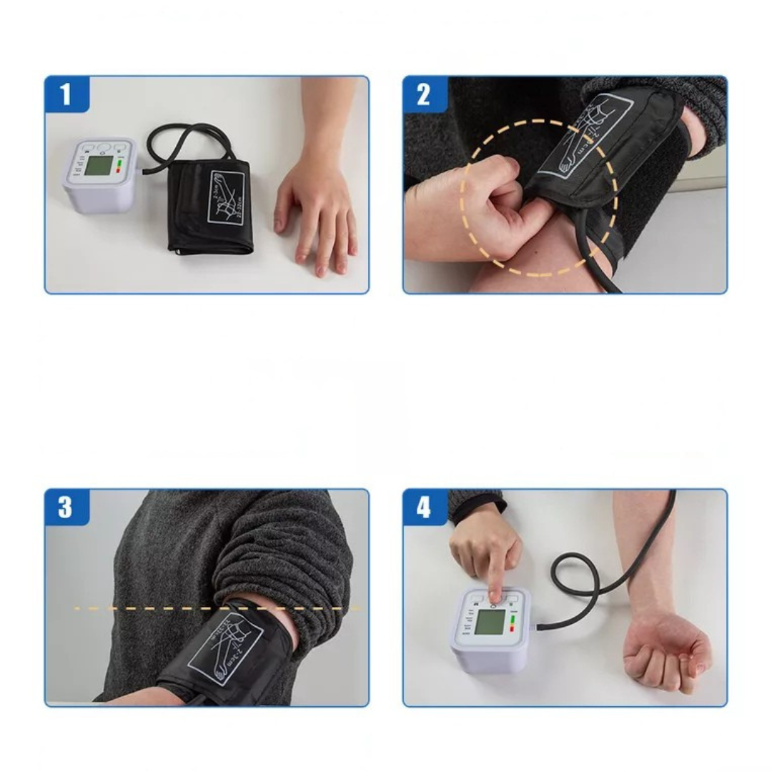 Digitalni merilnik krvnega tlaka na nadlakti