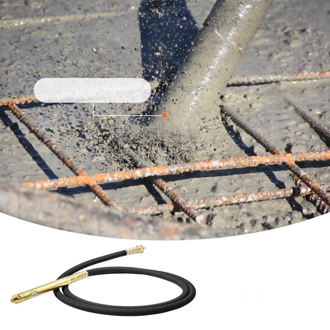 VIBRIRAJOČA IGLA ZA BETON – 1300 W