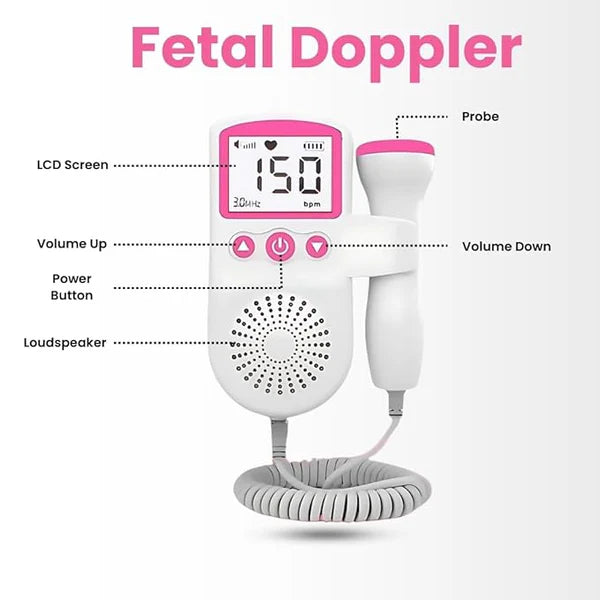 PREPORODNI MONITOR SRČNEGA UTRIPA DOJENČKA