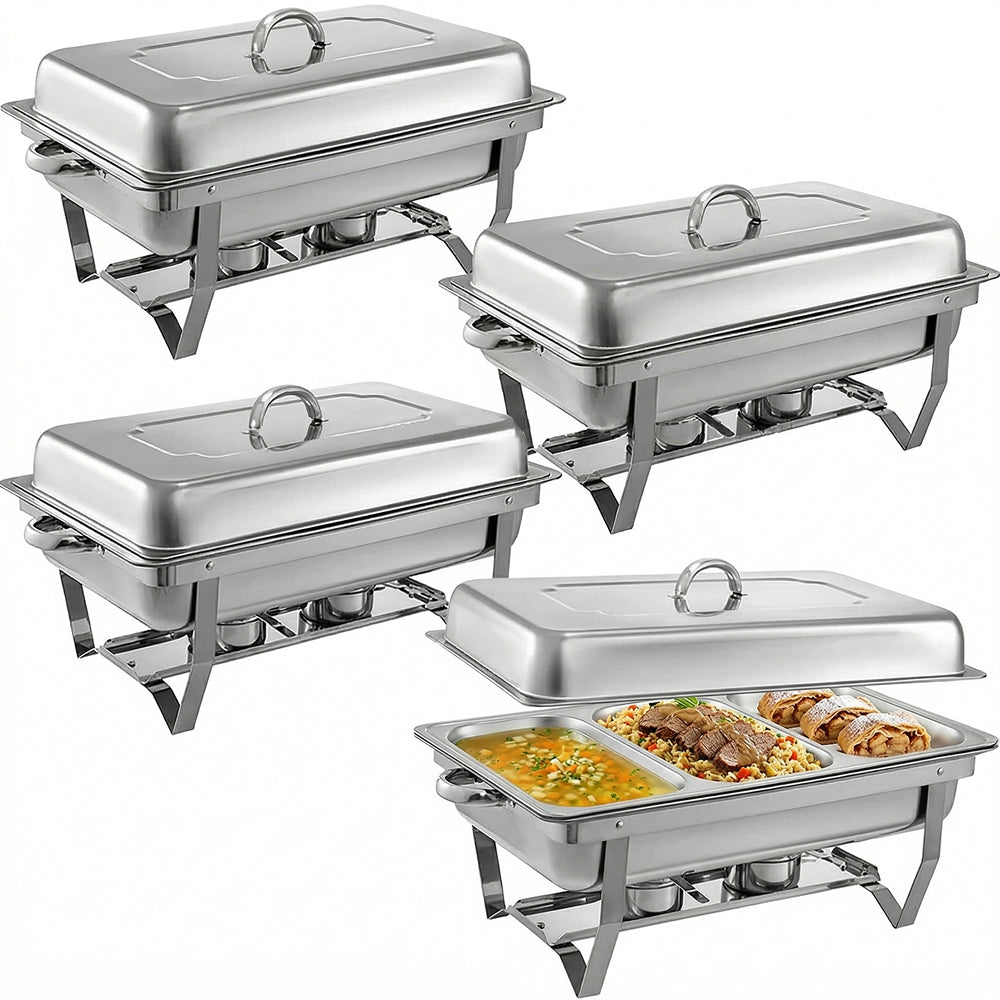 Posoda za serviranje Chafing Lux – INOX 9 L