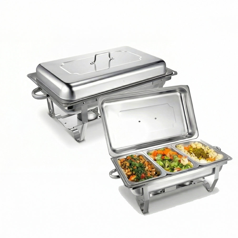 Posoda za serviranje Chafing Lux – INOX 9 L