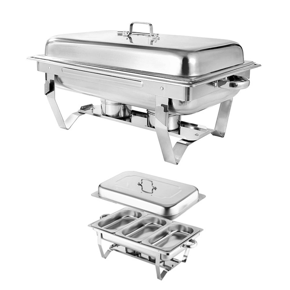 Posoda za serviranje Chafing Lux – INOX 9 L