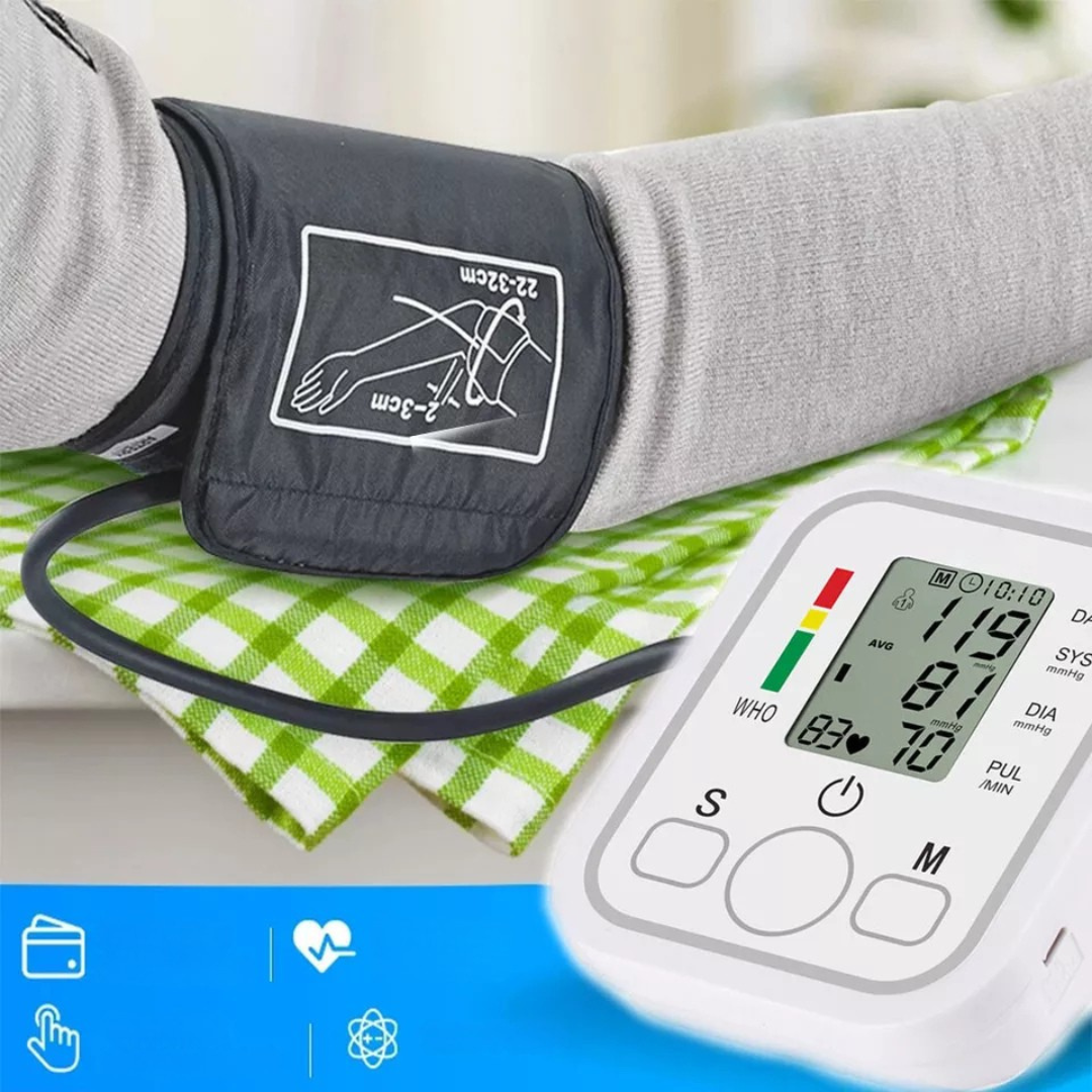 Digitalni merilnik krvnega tlaka na nadlakti