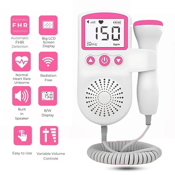 PREPORODNI MONITOR SRČNEGA UTRIPA DOJENČKA