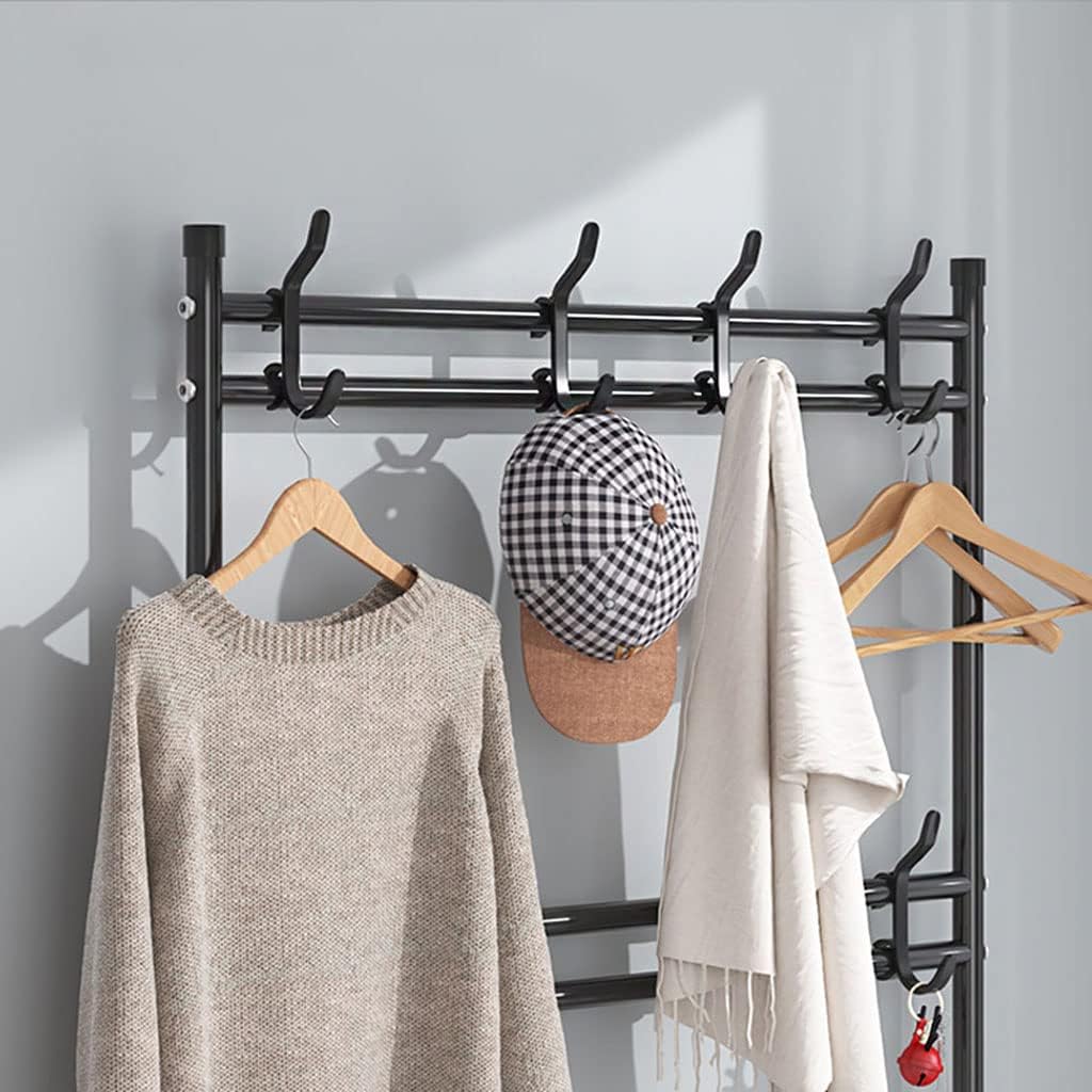 Večnamenska polica za čevlje in plašče