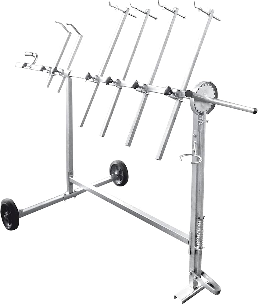 Rotirajoči nosilec za karoserijske dele – do 120 kg