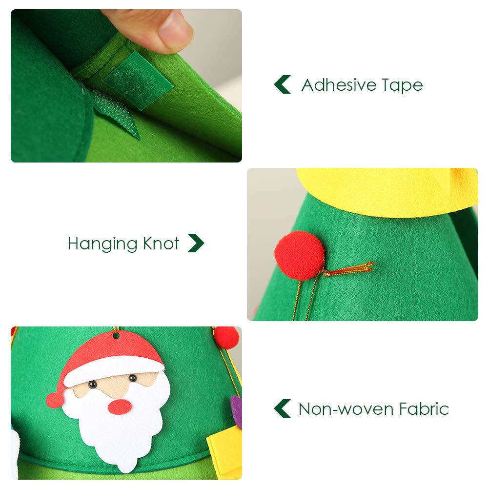 Božično drevo iz filca