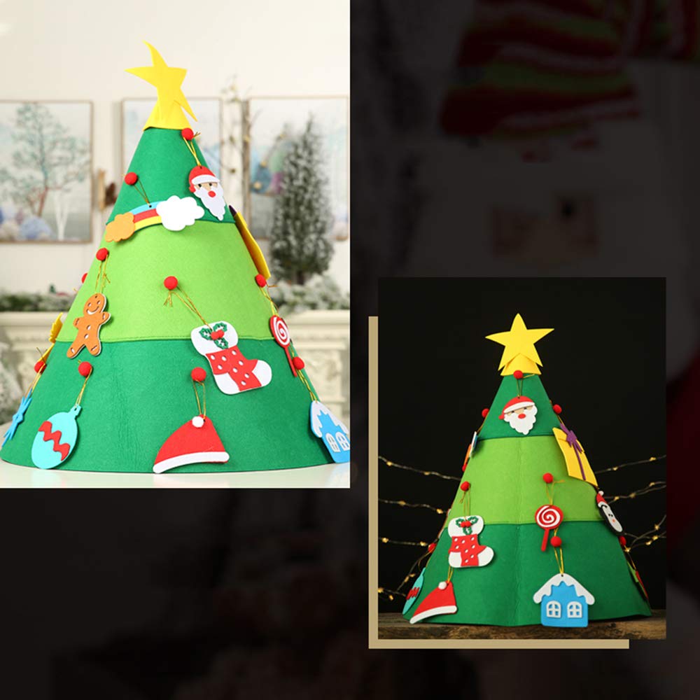 Božično drevo iz filca