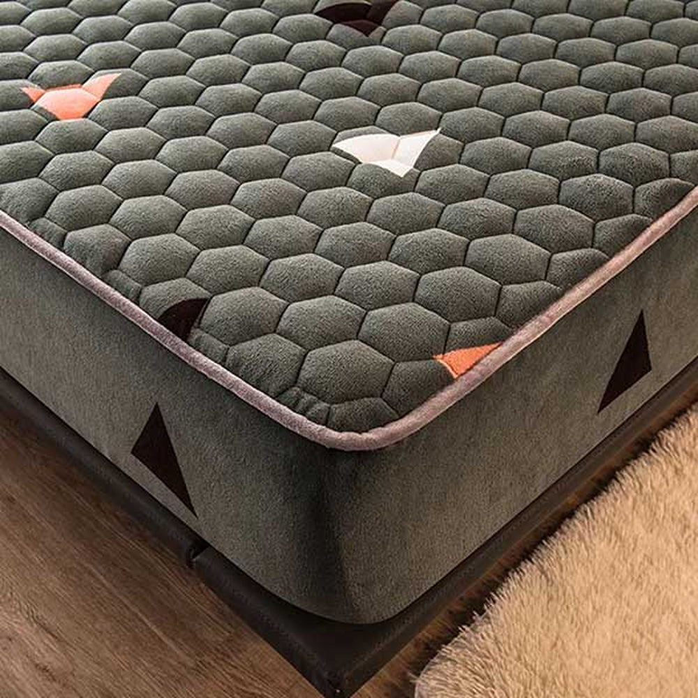 Mekani in eleganten komplet posteljnine