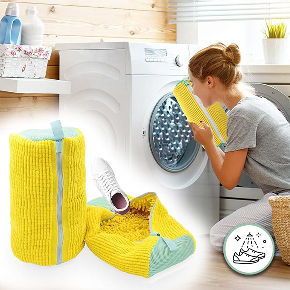 Vrečka za pranje čevljev iz mikrovlaken