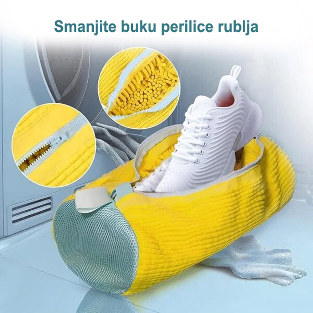 Vrečka za pranje čevljev iz mikrovlaken