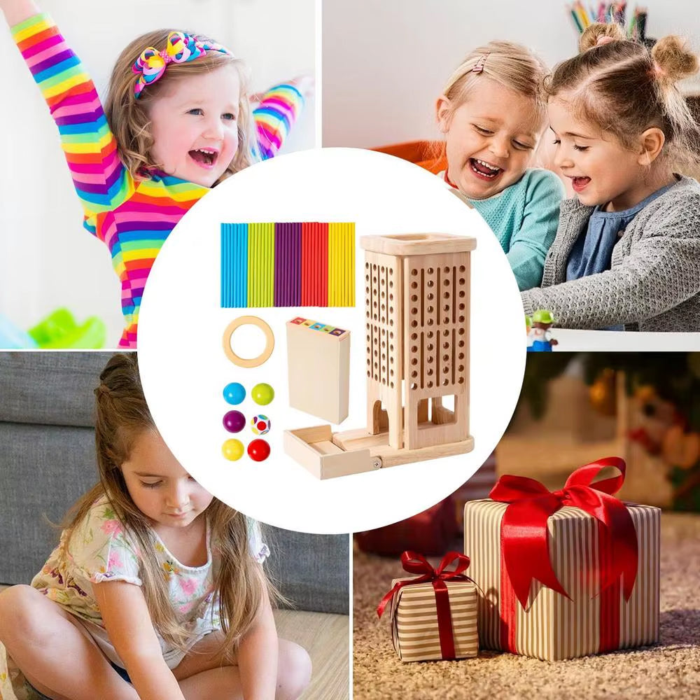 3 v 1 Lesena igra spretnosti | TowerPlay