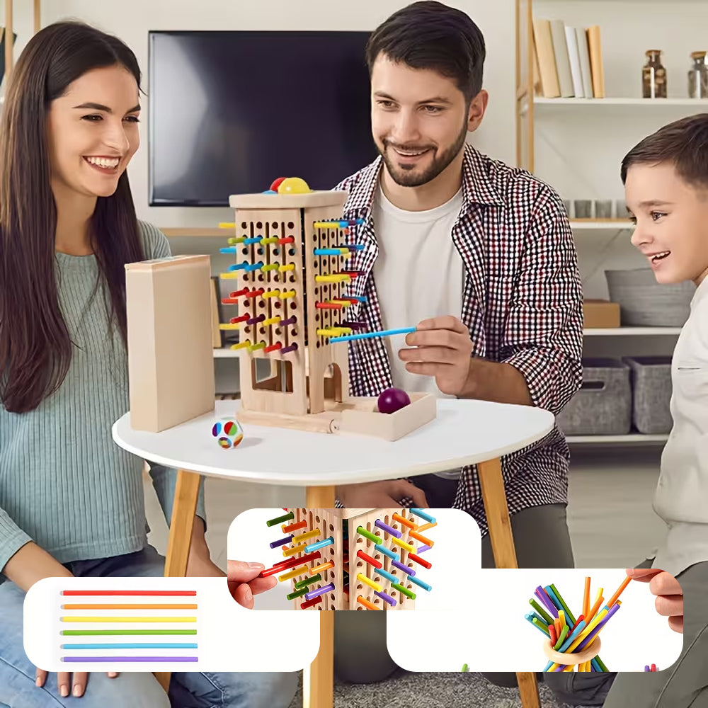 3 v 1 Lesena igra spretnosti | TowerPlay