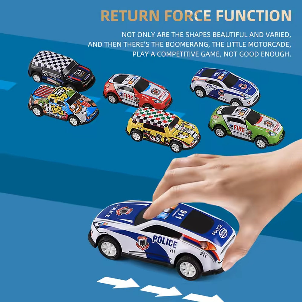 Set od 50 kovinskih avtomobilčkov | SpeedRacers