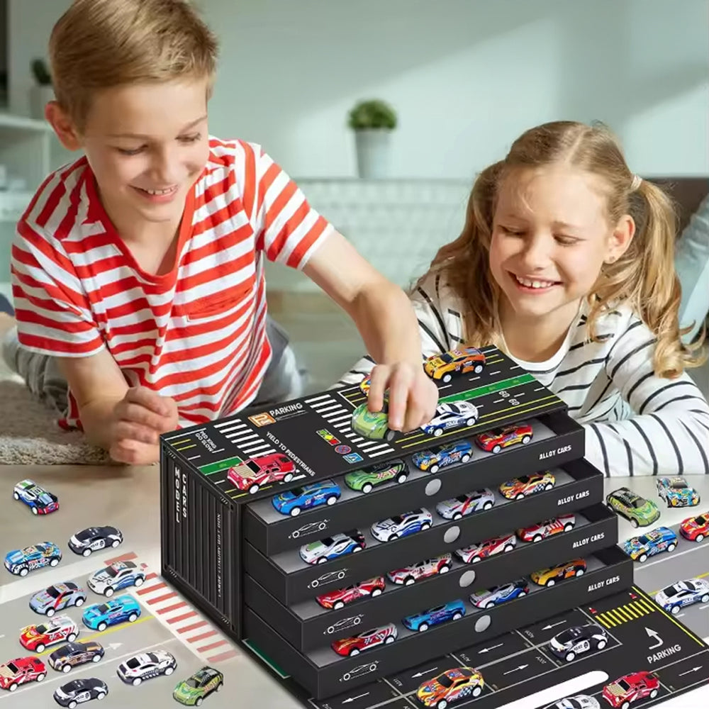 Kontenjer s 48 avti | RaceSet