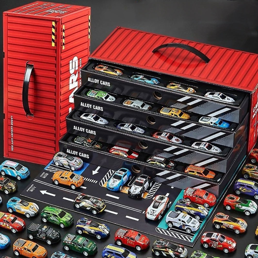 Kontenjer s 48 avti | RaceSet