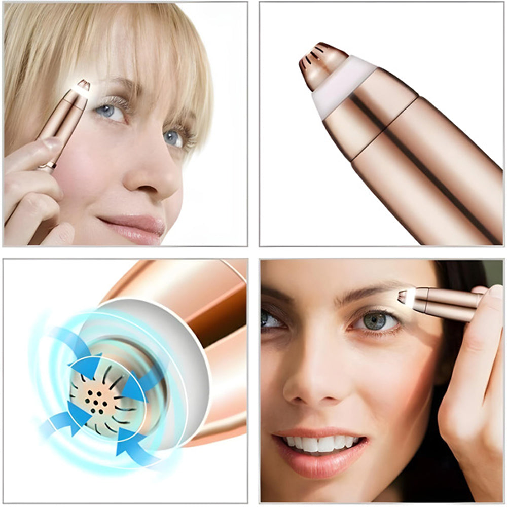 TRIMER ZA NATAČNO OBLIKOVANJE OBRVI | BrowGlow